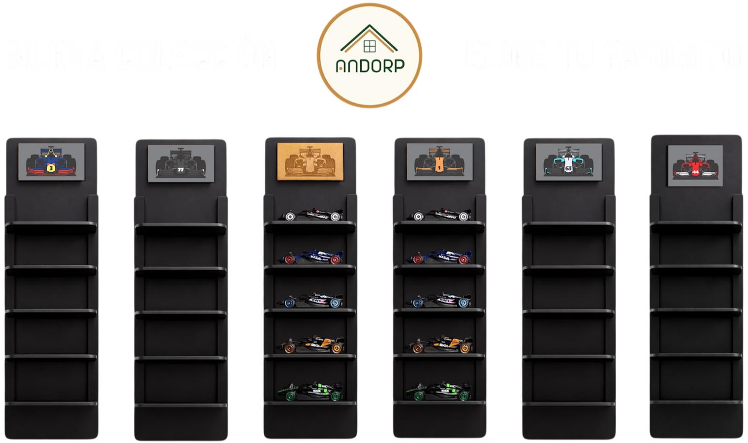 Exhibidor F1 Exhibidor F1